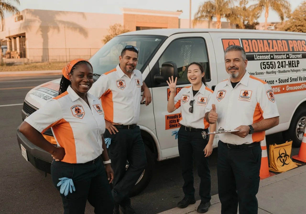 Biohazard Cleanup company in Centerville, LA