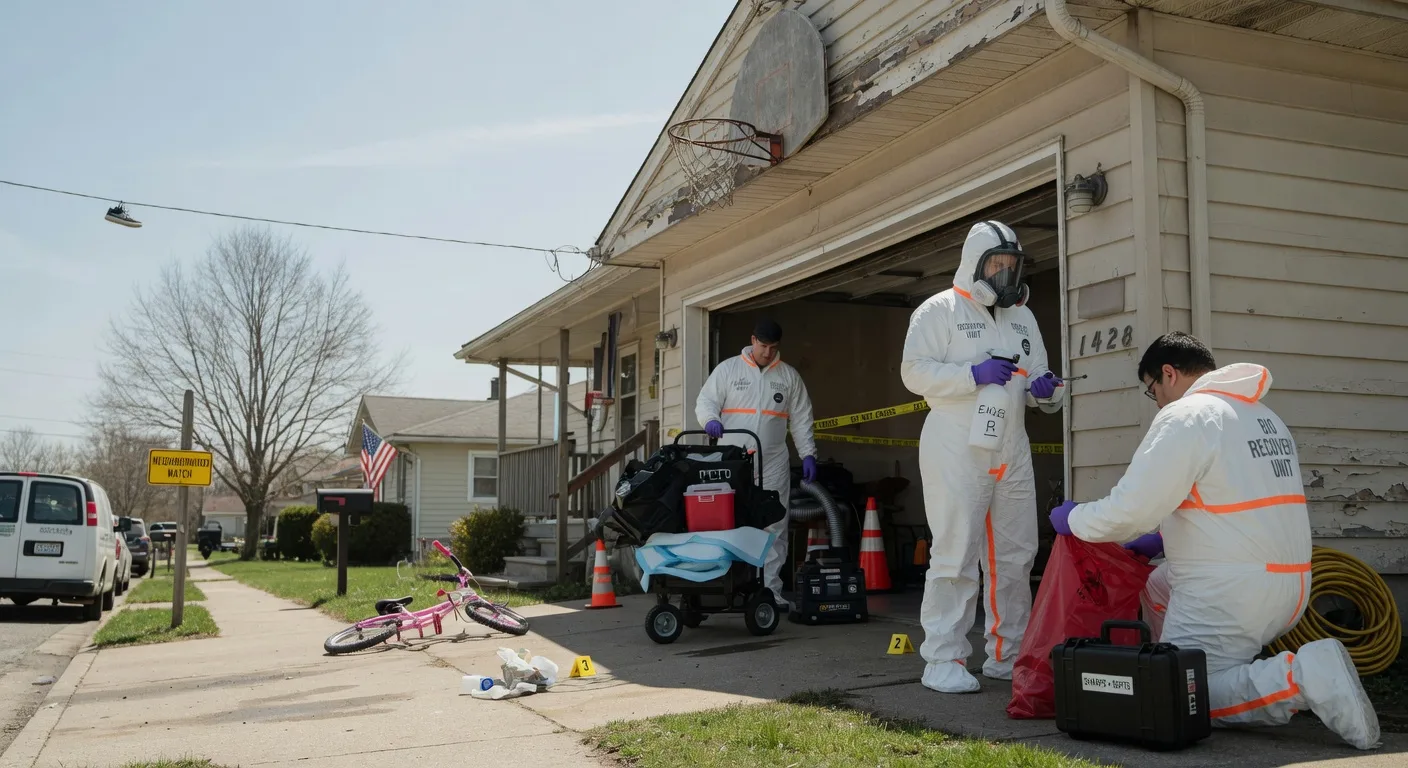 Biohazard Cleanup in Centerville, LA near me